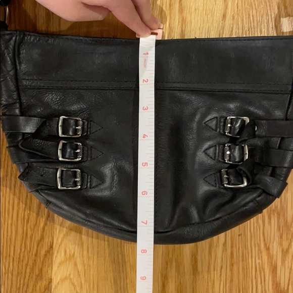 Frye Crossbody Bag with Buckles - Picture 9 of 10